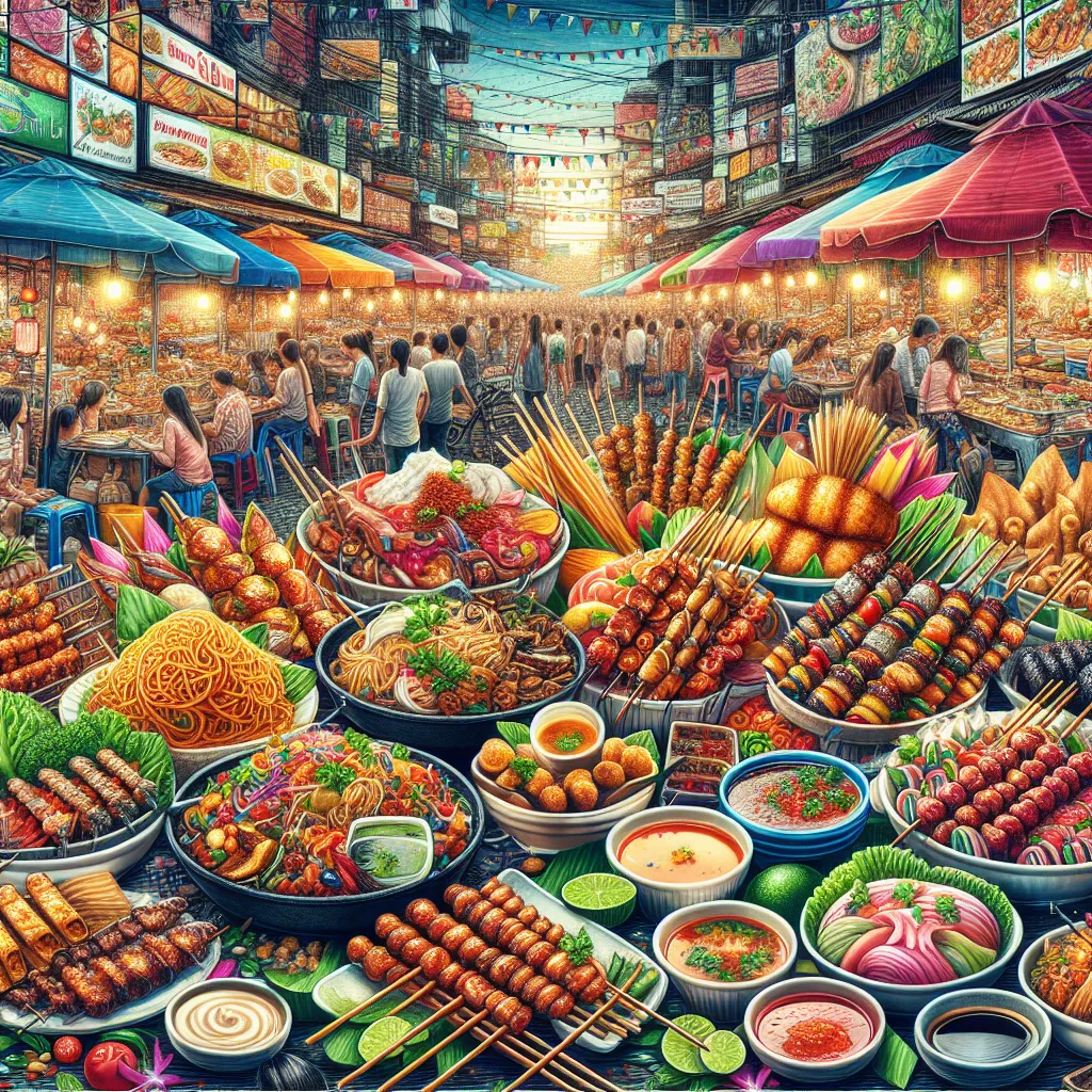Casual Dining: Exploring the World of Street Food