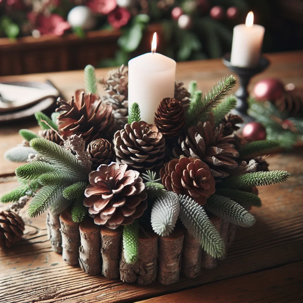 How to Make a Last-Minute Seasonal Centerpiece with Everyday Items