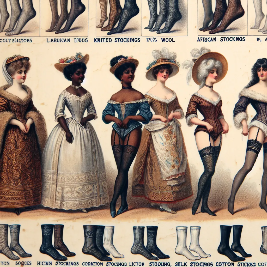 The History of Stockings: From Silk to Nylon