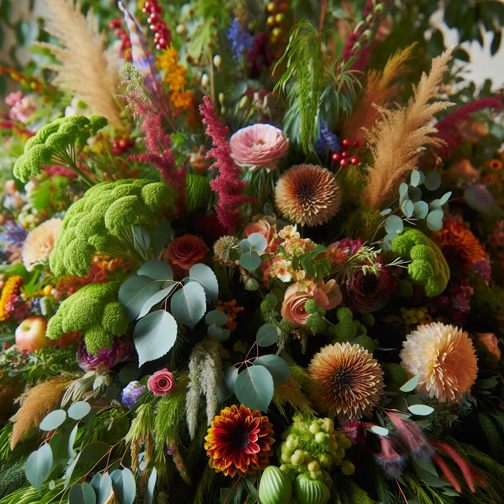 Seasonal Centerpieces: Bringing the Outdoors In with Fresh Florals and Foliage