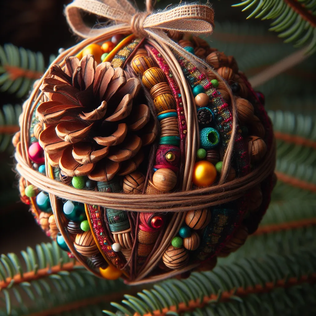 DIY Baubles: Creative Ways to Make Your Own Festive Decorations