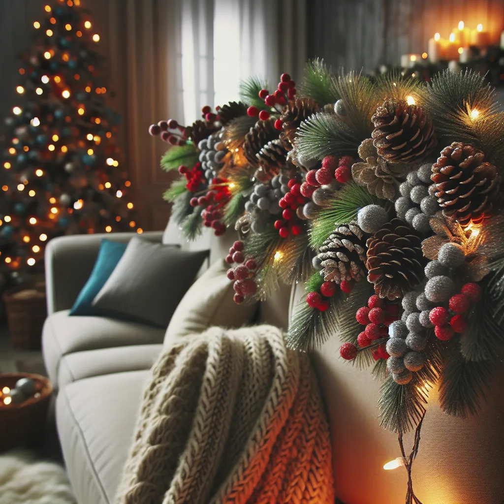 Unique Yuletide Garland Ideas for a Festive Atmosphere