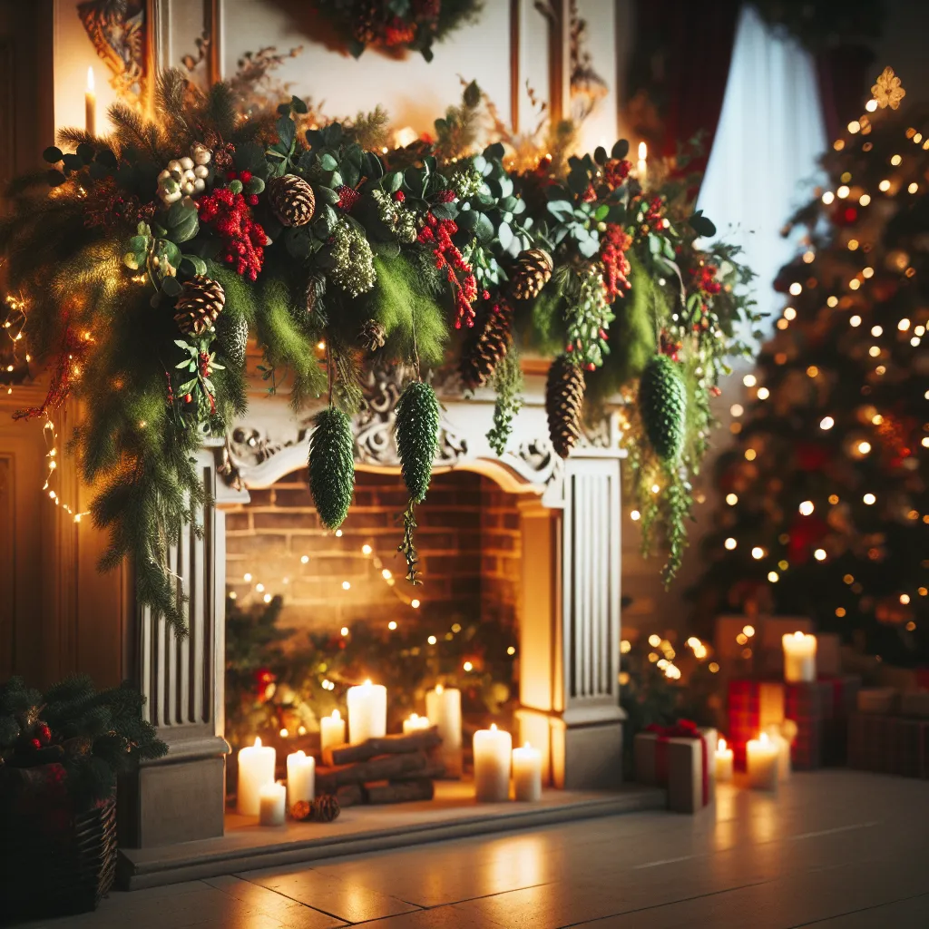 History and Symbolism of Yuletide Garlands: A Timeless Tradition