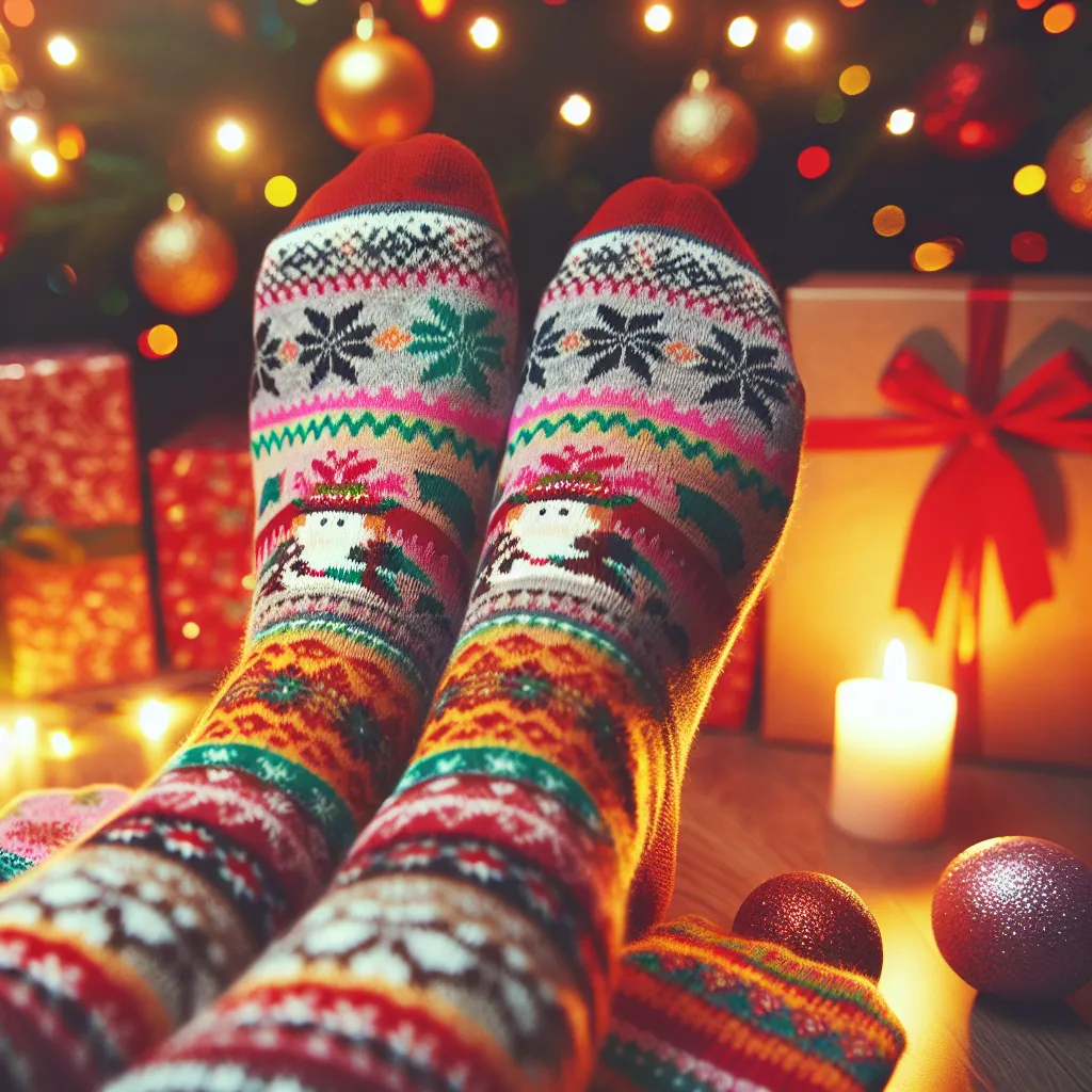 The Joy of Festive Socks: Adding Holiday Cheer from the Ground Up