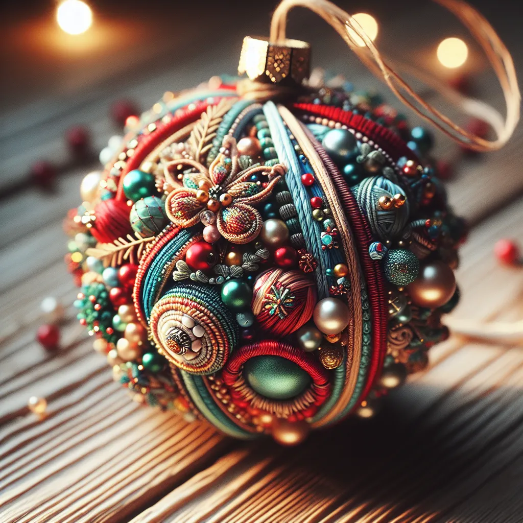 7 Creative DIY Ideas for Festive Ornaments