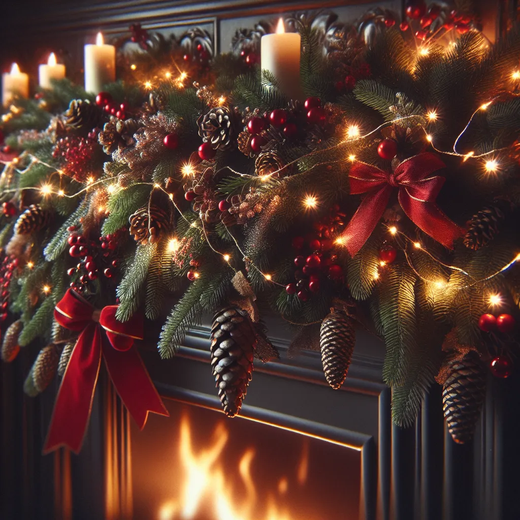 Creating the Perfect Yuletide Garland for Your Home