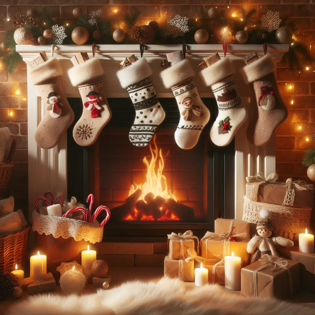 5 Creative Ideas for Festive Stockings