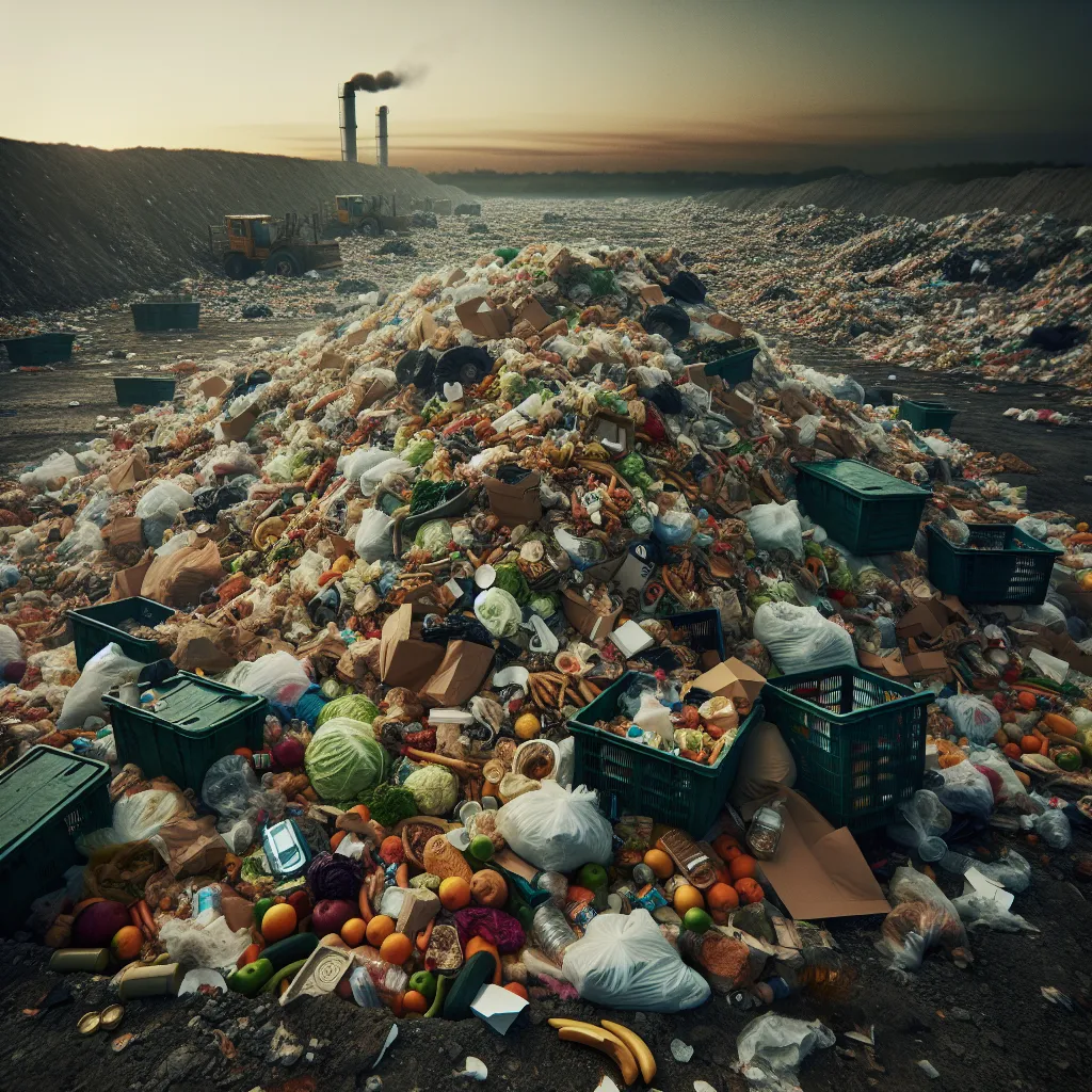 Food Waste Crisis: Finding Sustainable Solutions