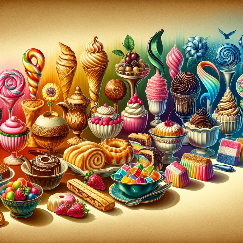The Evolution of Treats: From Ancient Times to Modern Delights