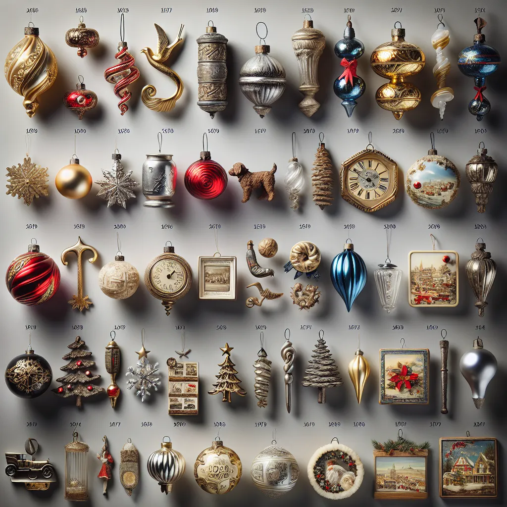 The History of Holiday Ornaments