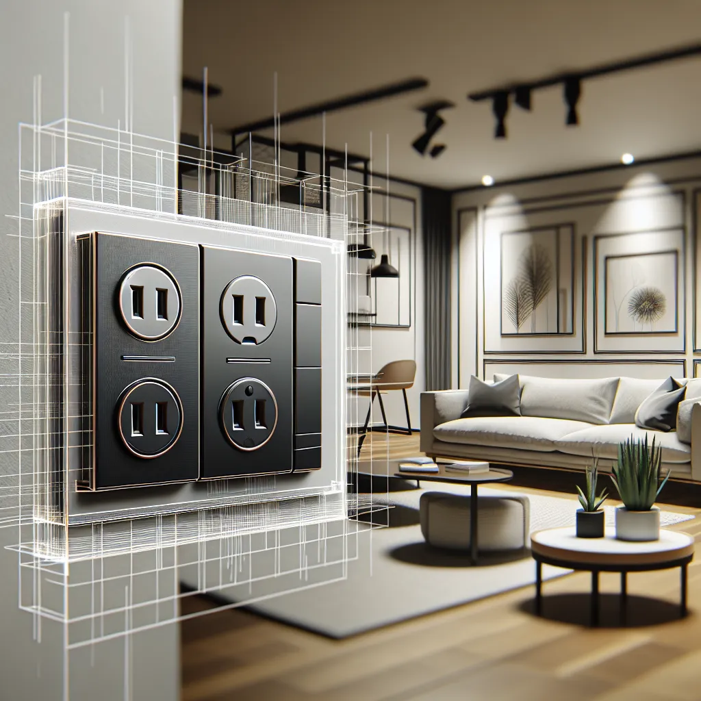 Nowoczesne gniazdka potrójne i włączniki – komfort i bezpieczeństwo w Twoim domu