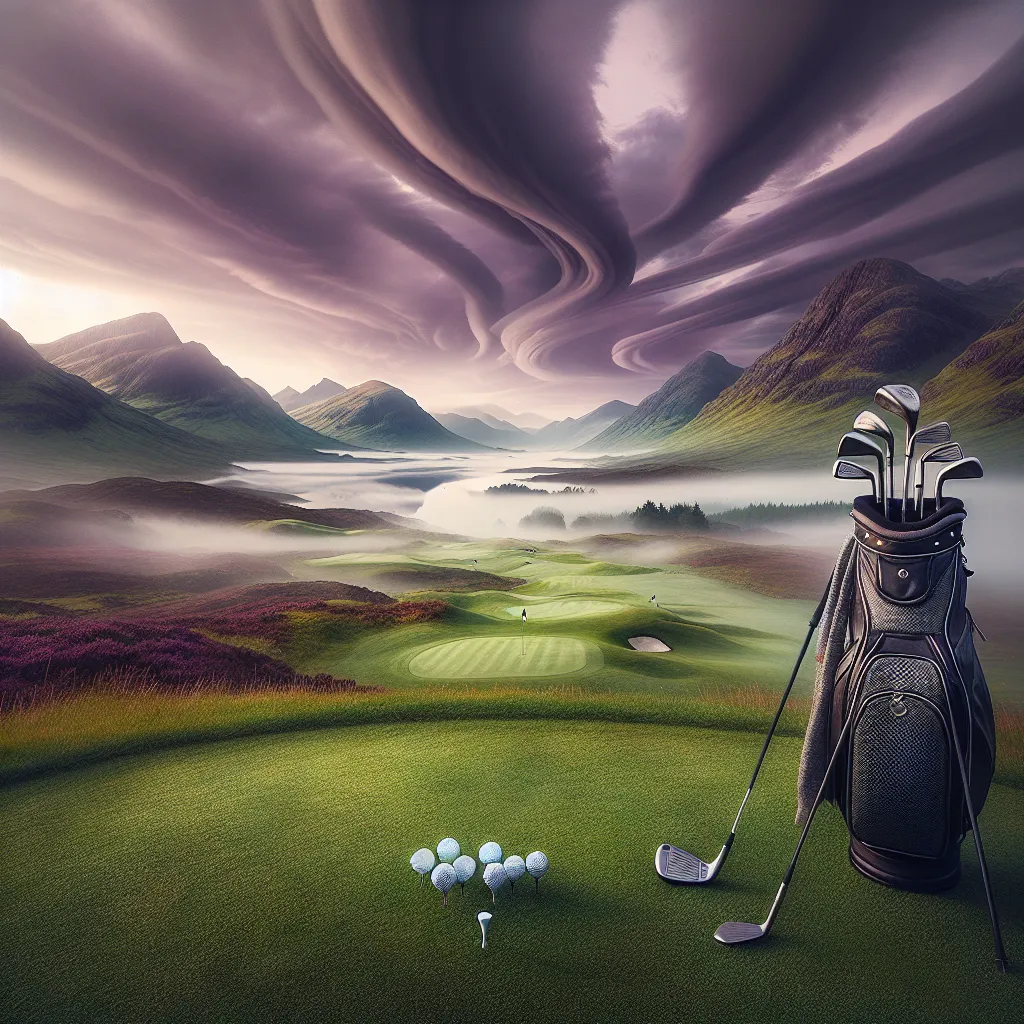 Tee Off in Scotland Unforgettable Golf Tours Await