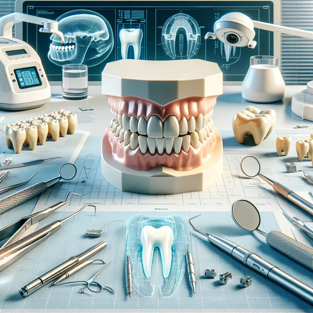 Odbudowa uśmiechu z nowoczesnym mostem protetycznym