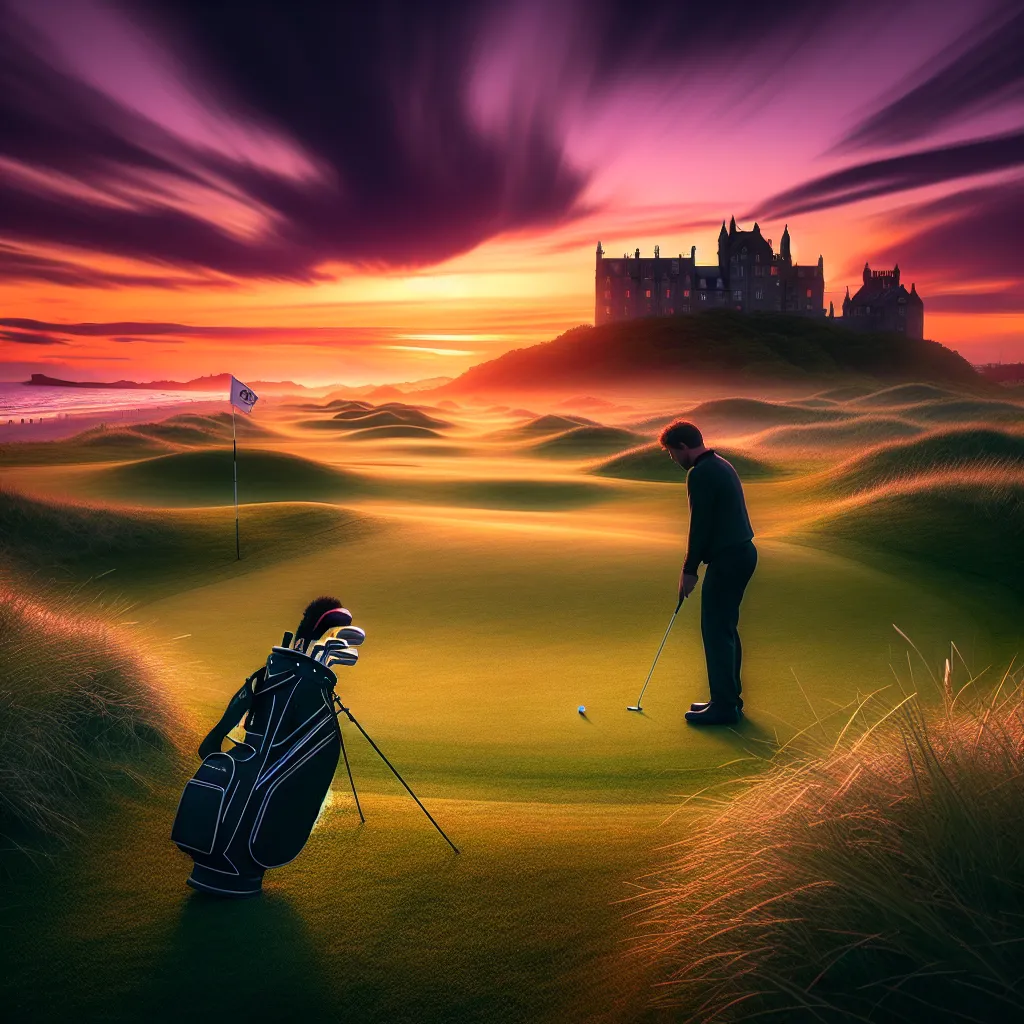Scotland Golf Trips: Tee Off on Legendary Links