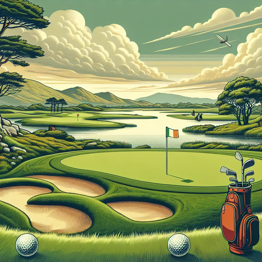 Ireland Golf Trips: Tee Off on Legendary Links